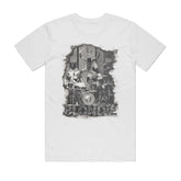 Blondie - Clem Burke - White T-shirt (Limited Tour Item)